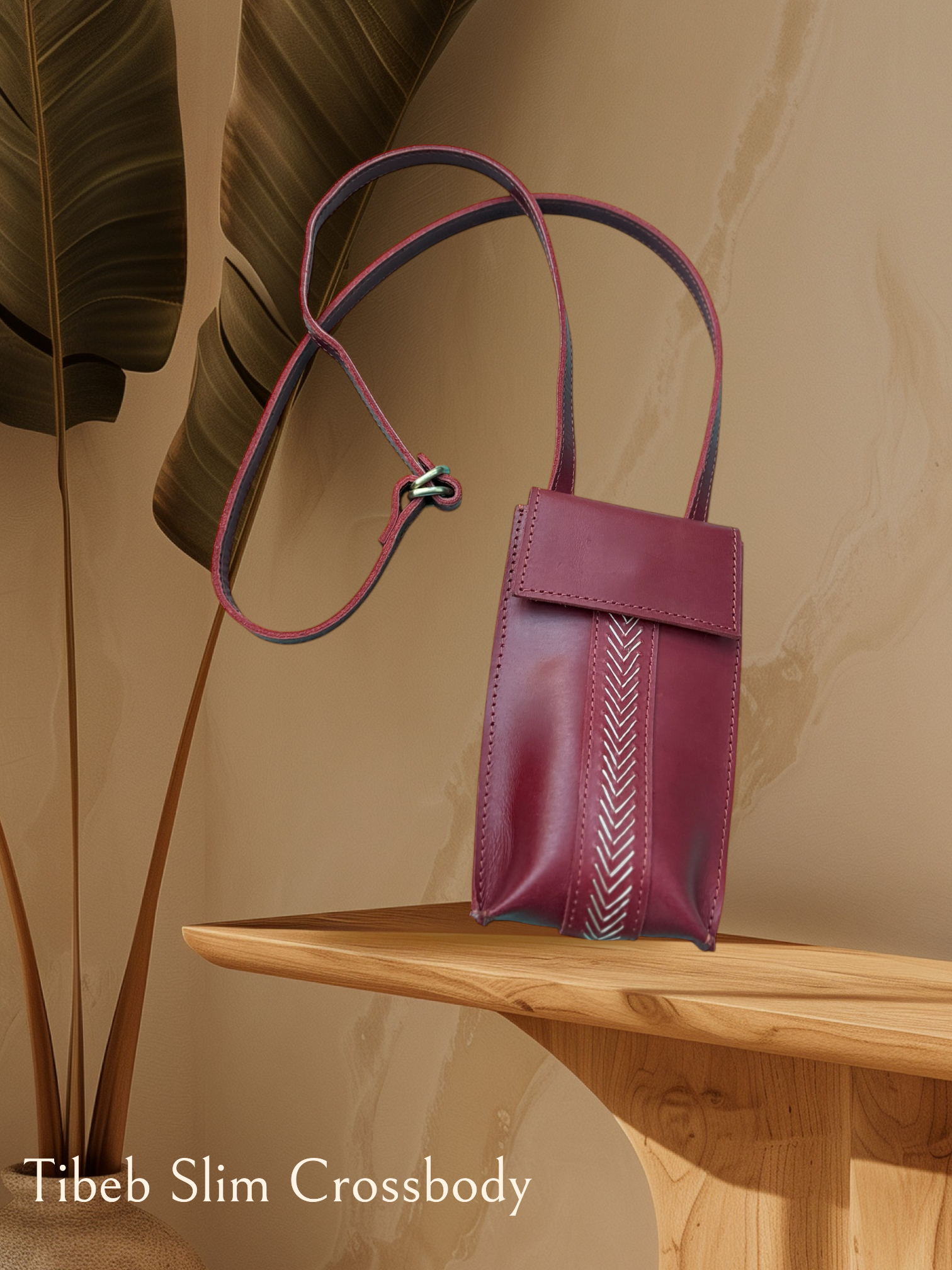 LK-L-004 - Tibeb Slim Crossbody
