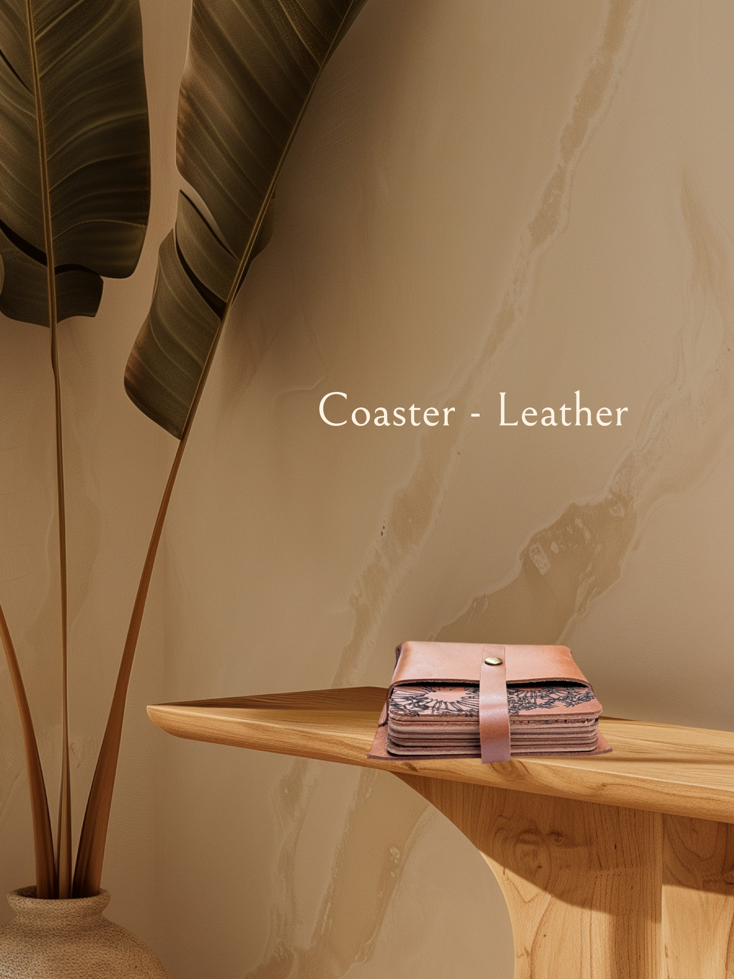 LK-H-001 - Coaster Leather