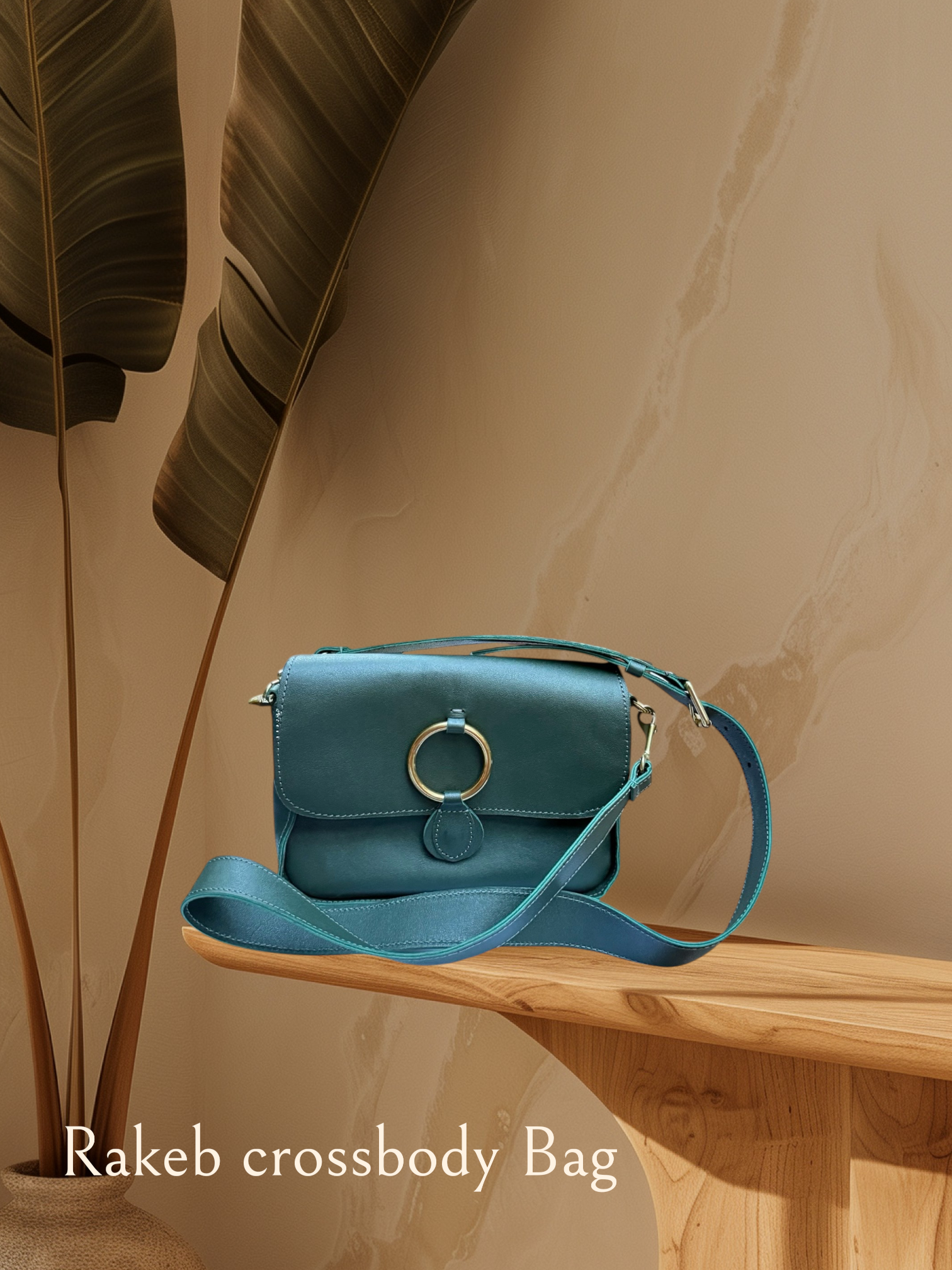 LK-L-001 - Rakeb Crossbody Bag