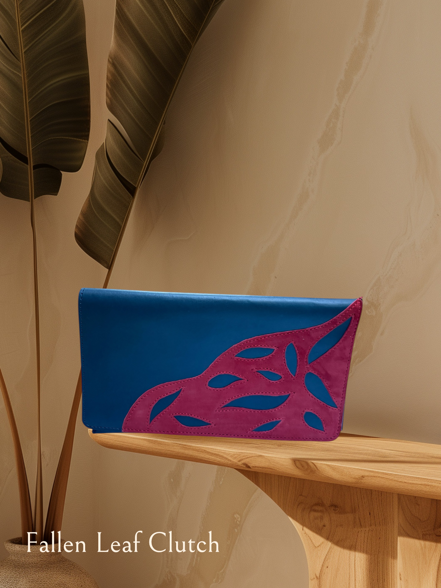 LK-L-003 - Fallen Leaf Clutch
