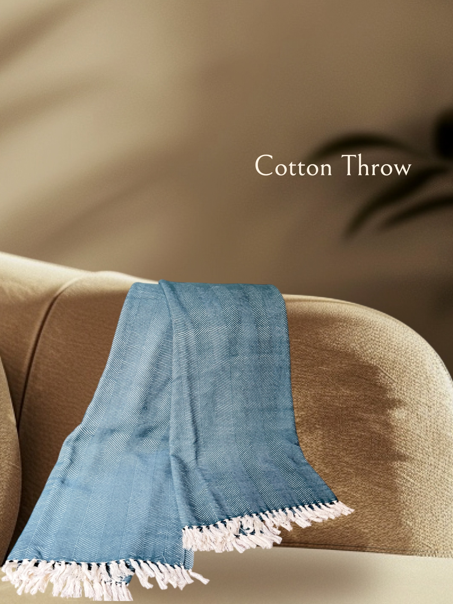 LK-L-006 - Cotton Throw