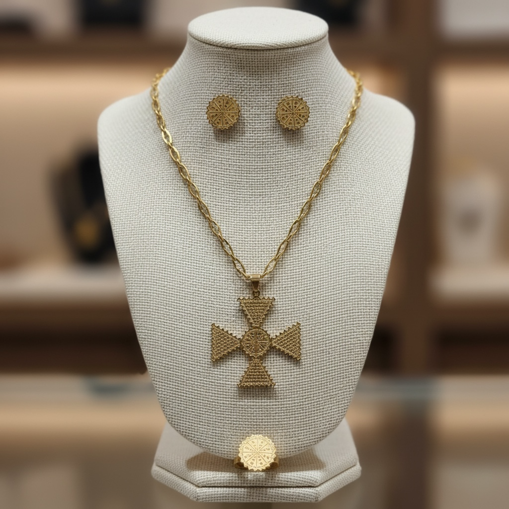 LK-J-006 - 3 Piece Jewelry Set