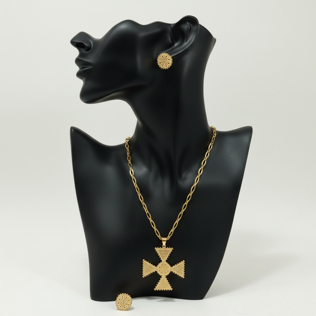 LK-J-006 - 3 Piece Jewelry Set