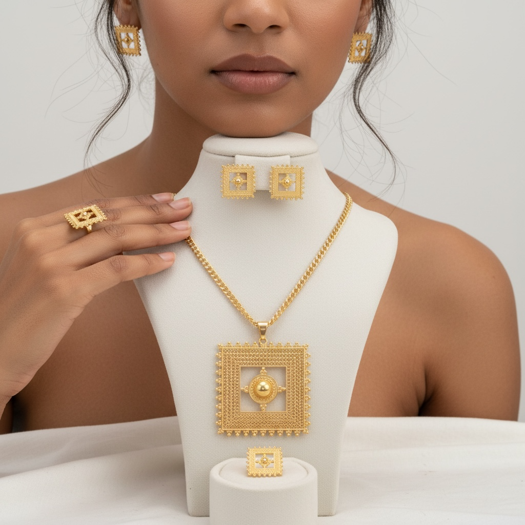 LK-J-008 - 3 Piece Jewelry Set