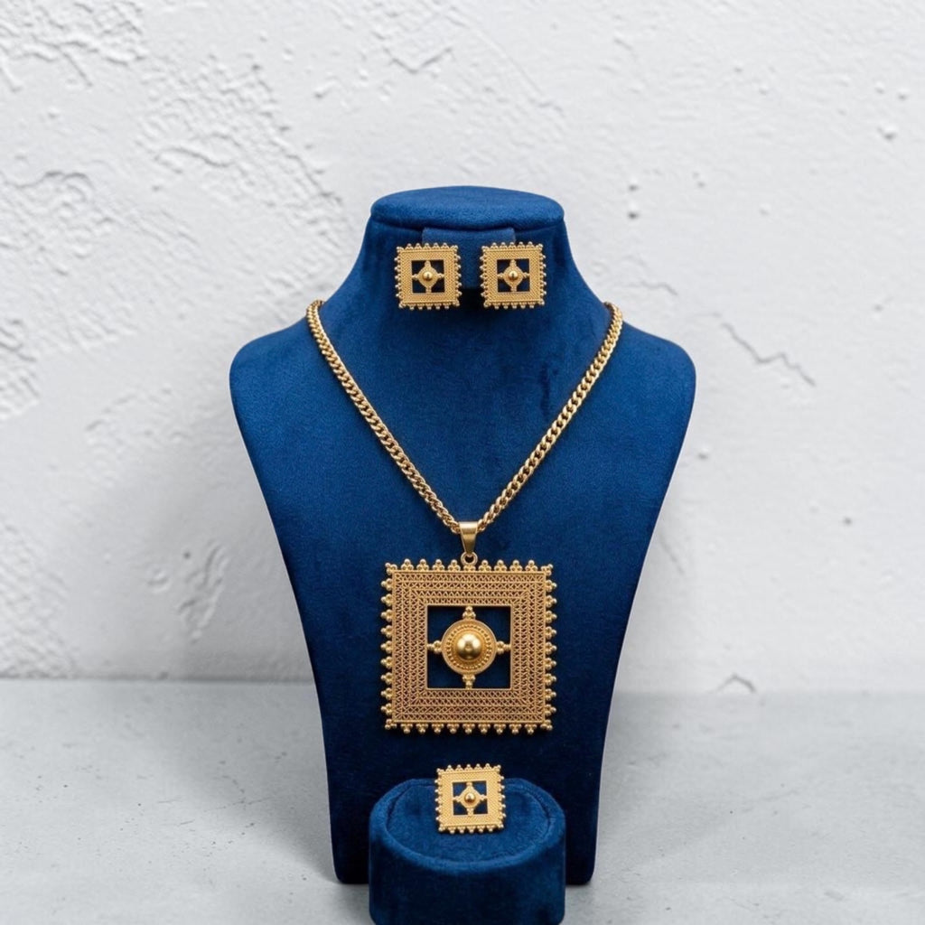 LK-J-008 - 3 Piece Jewelry Set