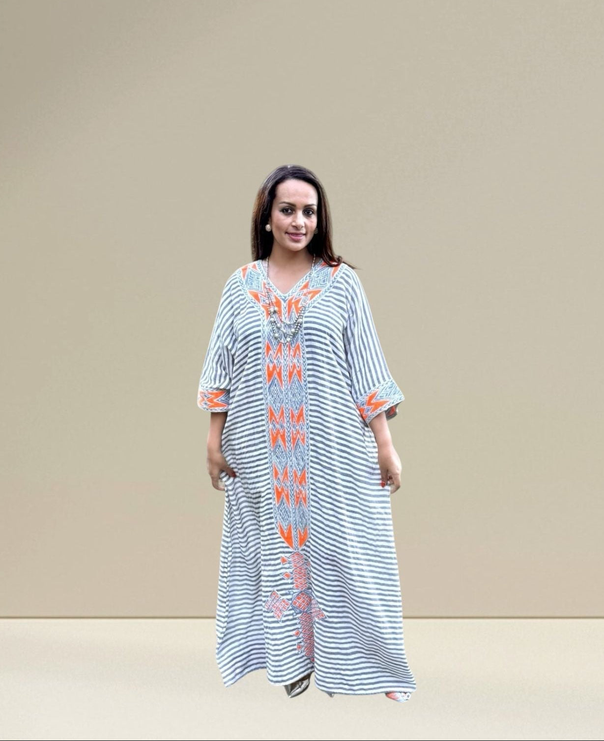 LK-W-011 - Cotton Dress