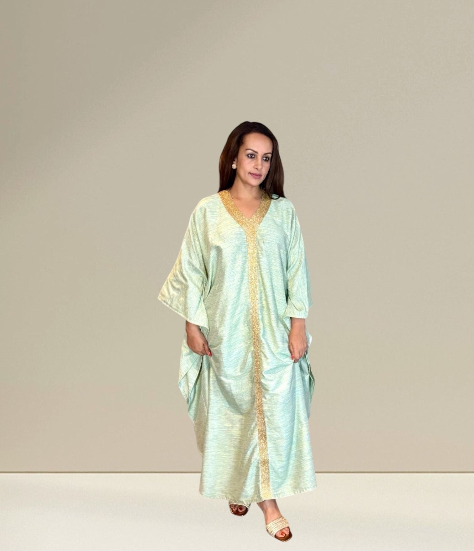 LK-W-007 -  Cotton Casual Dress