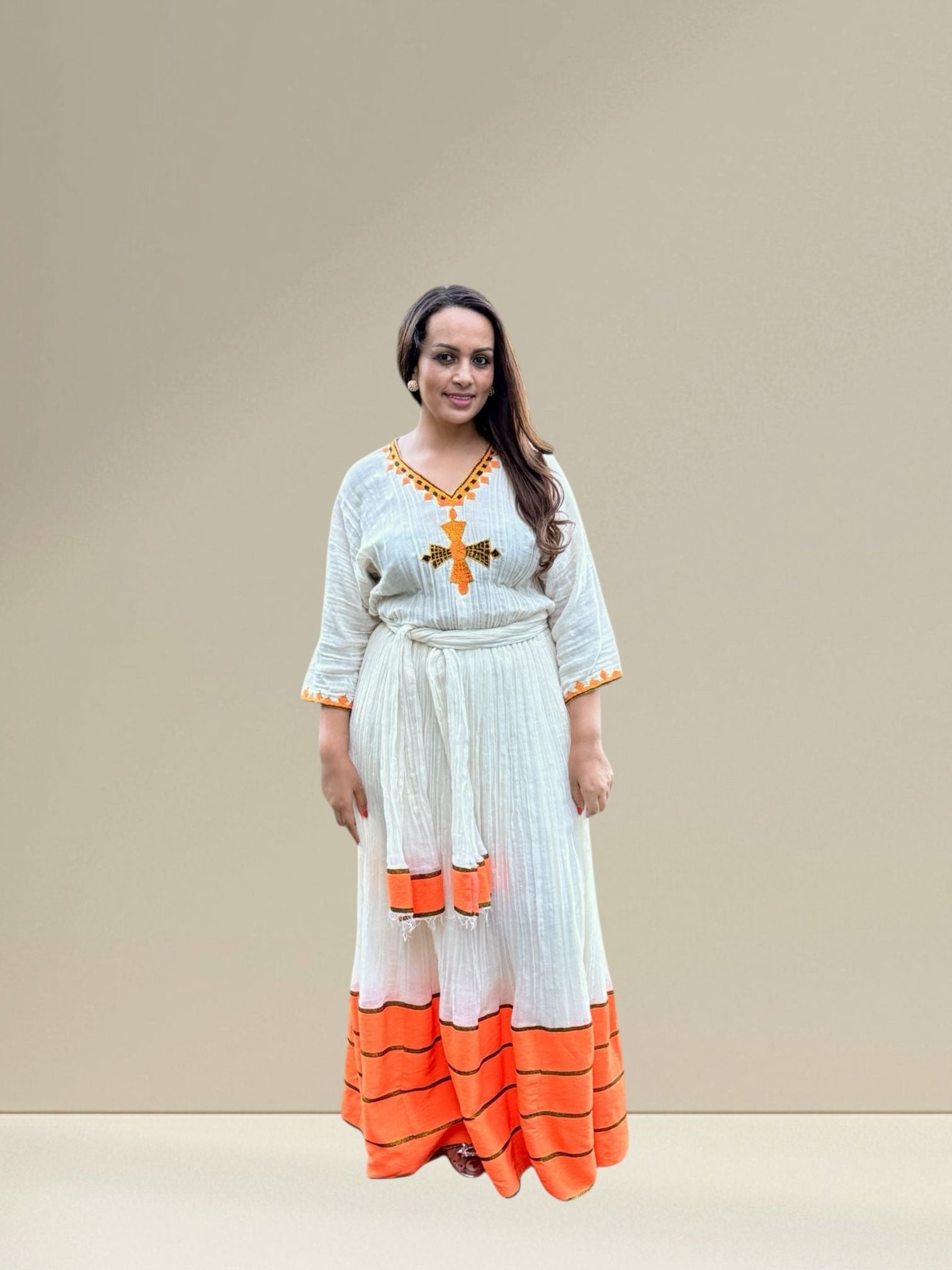 LK-W-004 - Traditional Dress - Eje Tilf