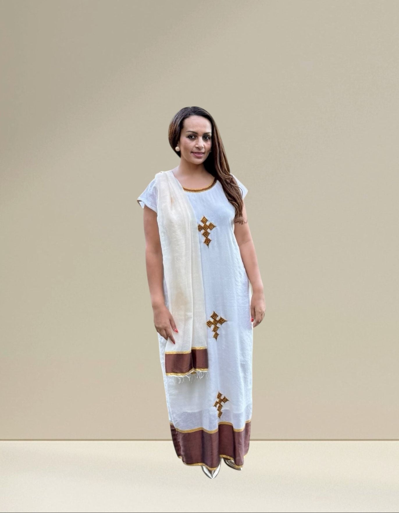 LK-W-010 - Cotton Dress