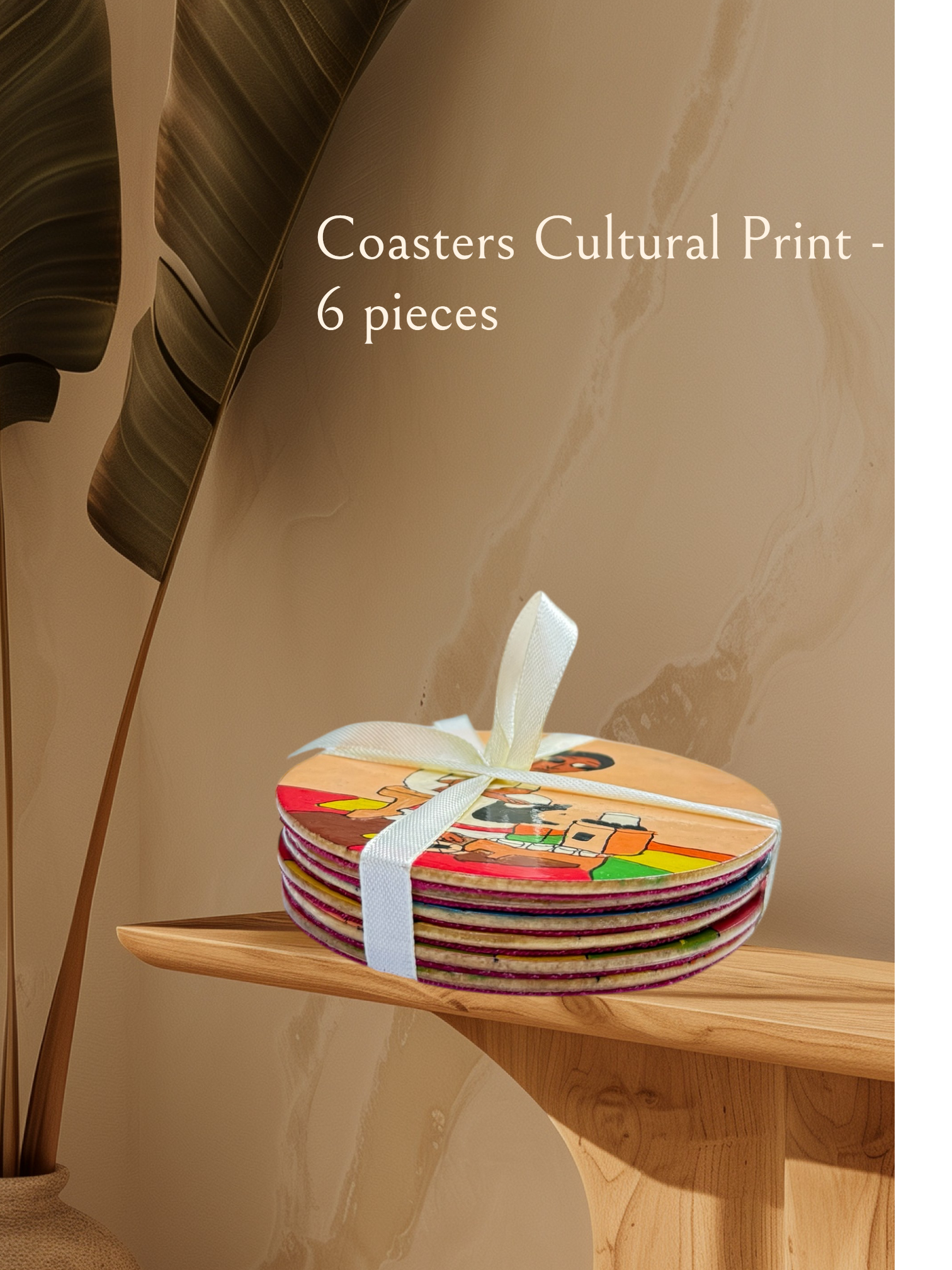 LK-H-002 - Coaster Cultural Print